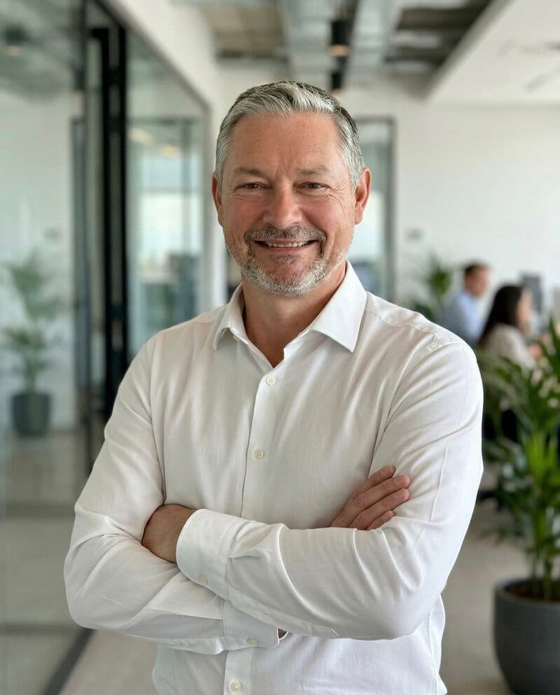 Frédéric Nolf, ex-DRH du Groupe IBA et partenaire Q7Leader